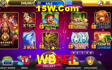 Provedores de Jogos WBBet