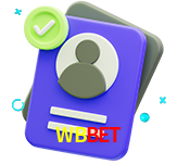 Tornar-se um membro do WBBet é muito simples