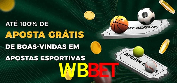 WBBet Ate 100% de Aposta Gratis