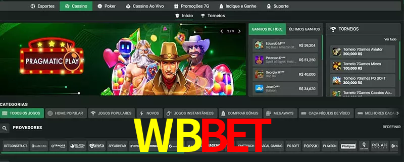 cassino WBBet
